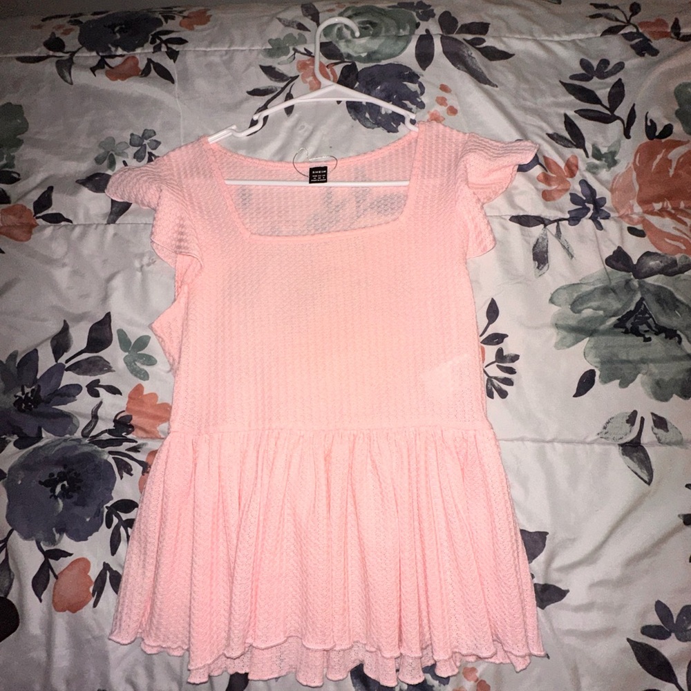 Pink shirt